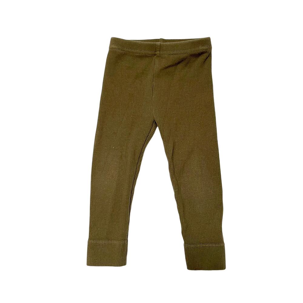 Jamie Kay Organic Cotton Ribbed Leggings 6-12m